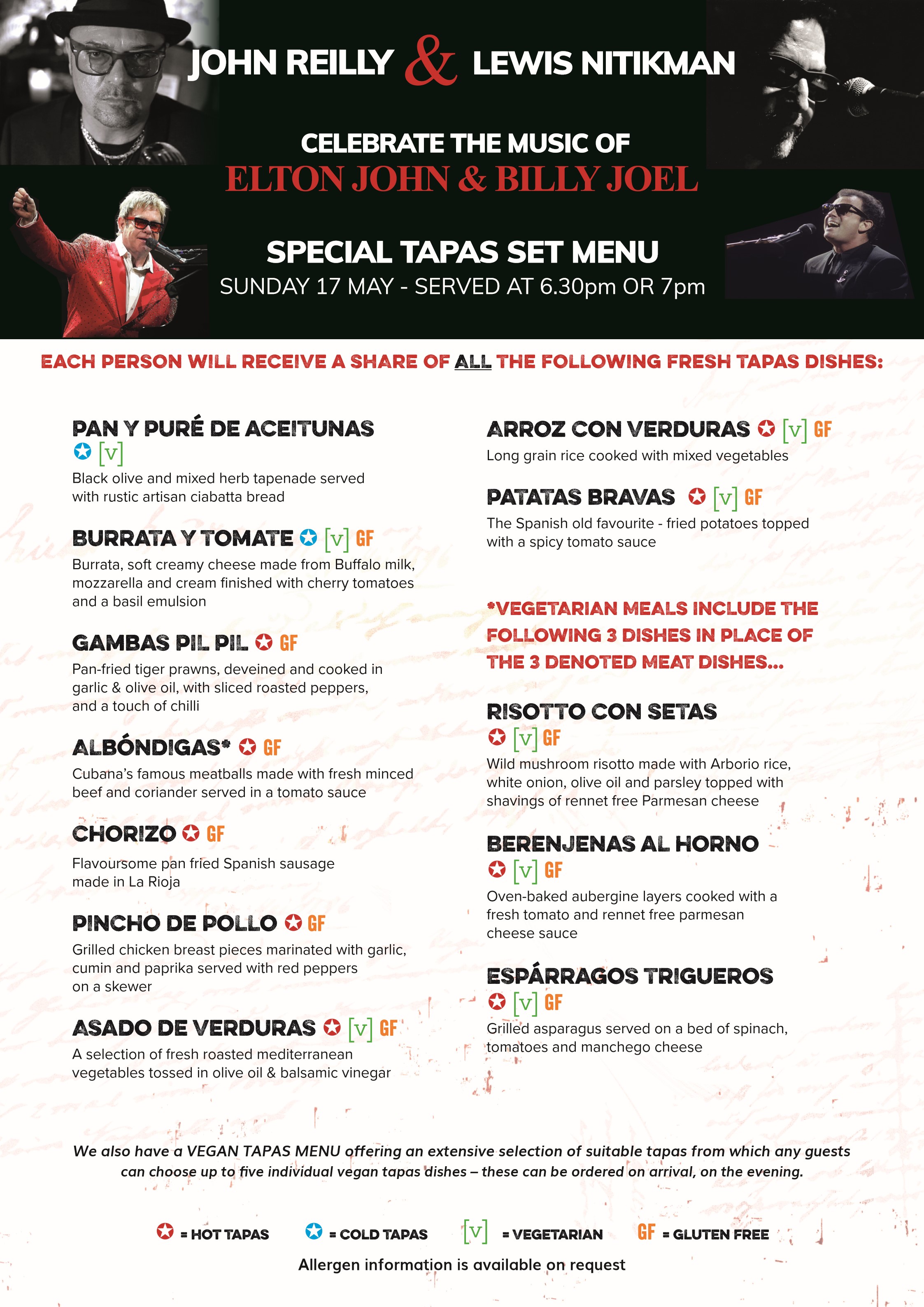 John Reilly at Cubana