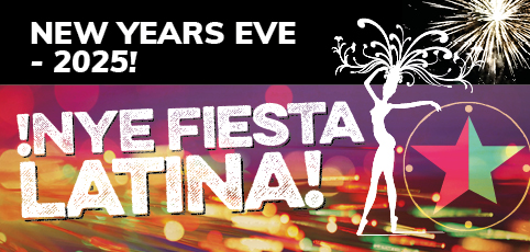 Funky Fusion Fiesta - New Years Eve 2025 at Cubana